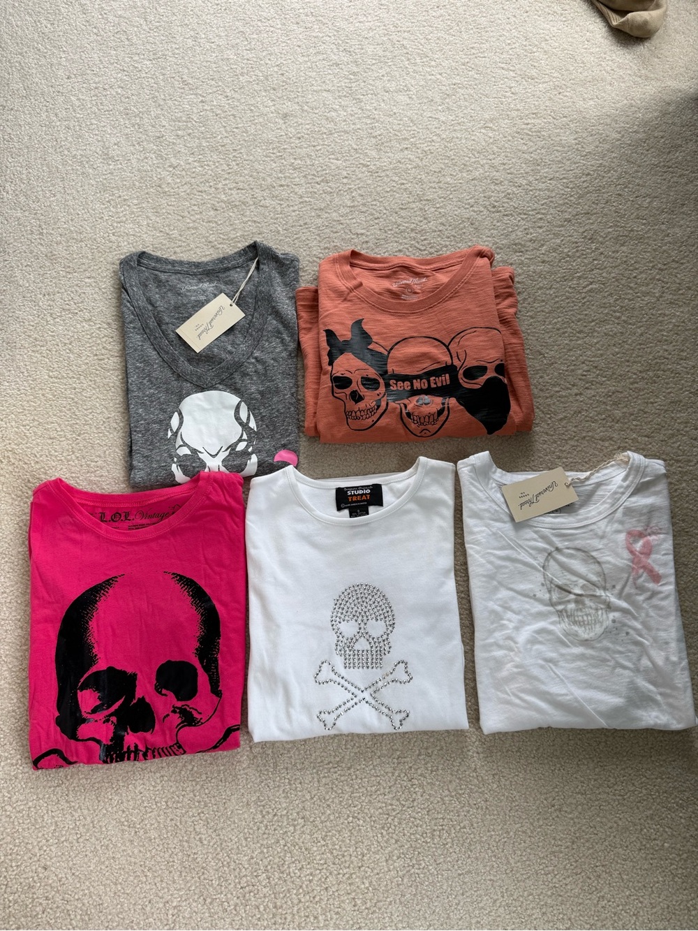 Skull Tee Bundle